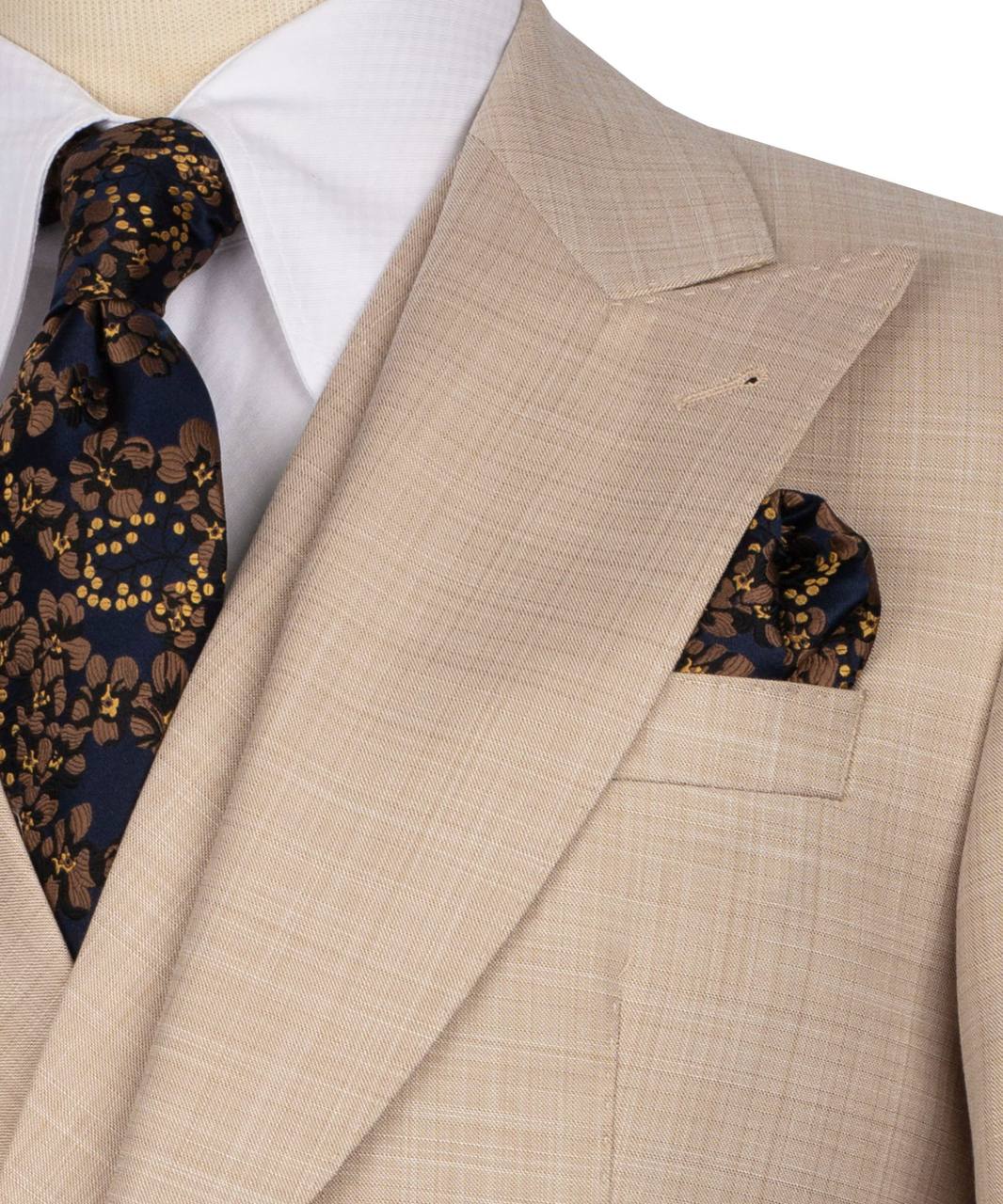 Classic Wool Blend Suit