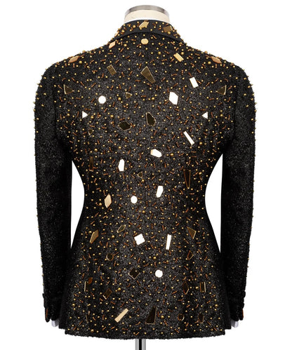 Exclusive Tuxedo With Custom Decoration