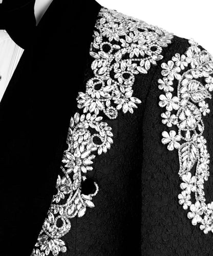 Exclusive Crystal Embellished Tuxedo