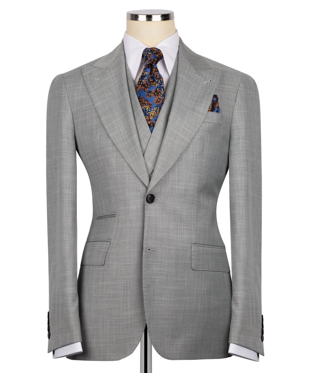 Classic Three Piece Suit
