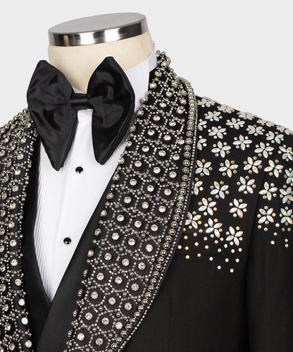Exclusive Stone Embroıdered Tuxedo