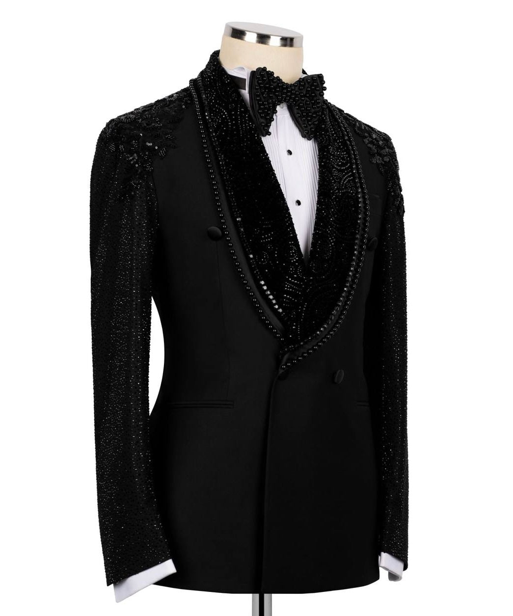 Exclusive Design Black Tuxedo