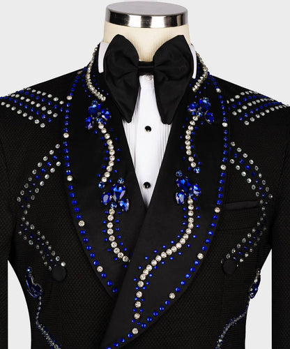 Exclusive Stone Embellished Tuxedo