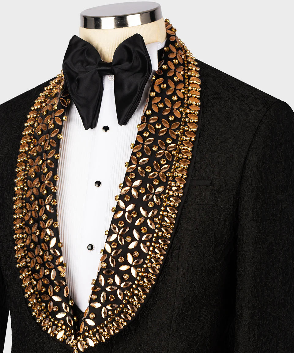 Exclusive Jewelry Embroıdered Tuxedo