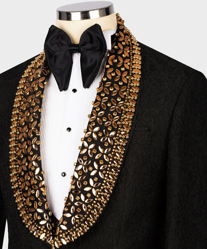 Exclusive Jewelry Embroıdered Tuxedo