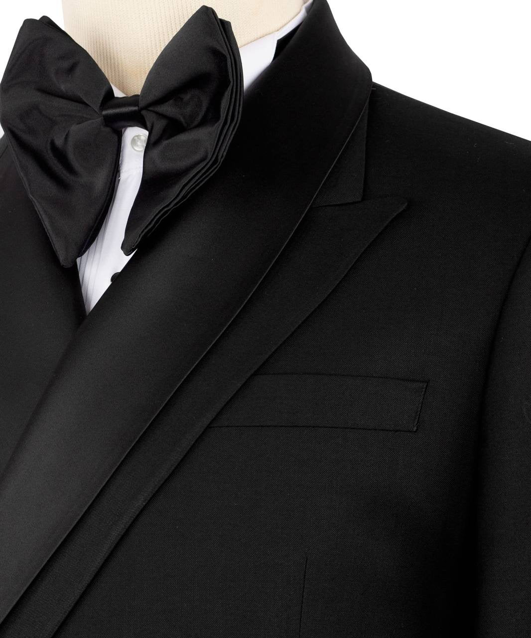 Double Breasted Black Tuxedo