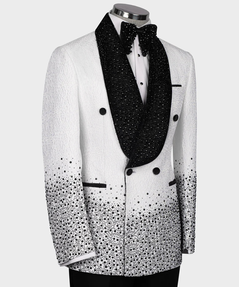 Exclusive Stone Embrıored Tuxedo