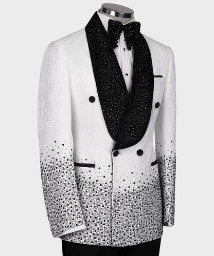 Exclusive Stone Embrıored Tuxedo