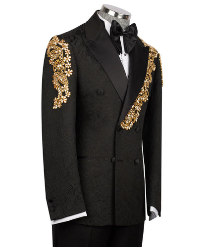 Exclusive Crystal Embellished Tuxedo
