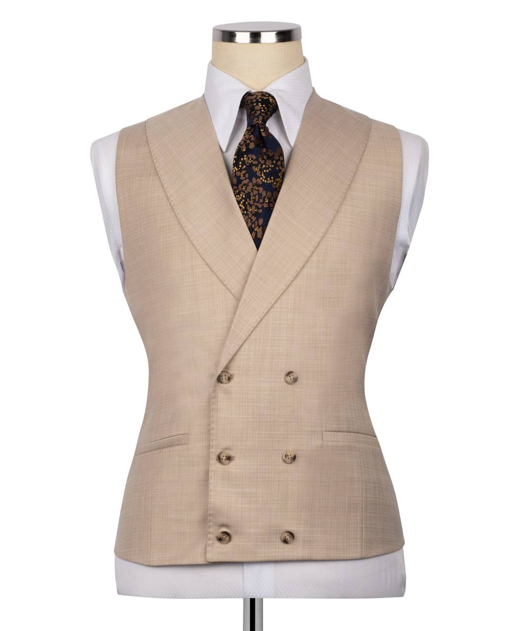 Classic Wool Blend Suit