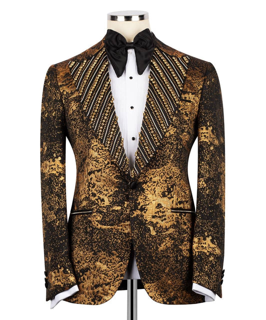 Patterned Exclusive Tuxedo
