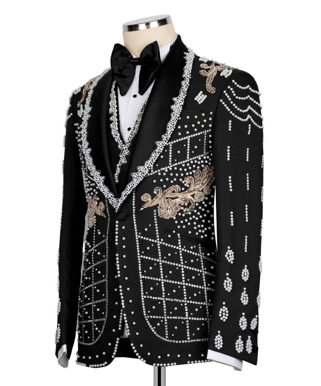 Regal Noir Couture Tuxedo