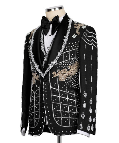 Regal Noir Couture Tuxedo