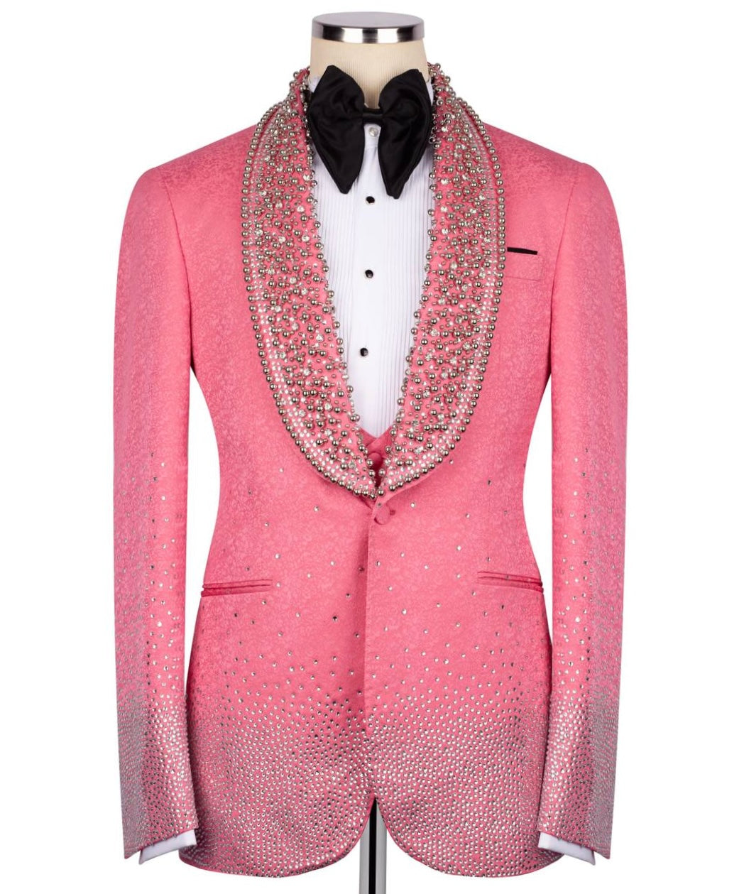 Custom Rhinestone Embellished Tuxedo
