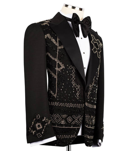 Special Design Black Tuxedo