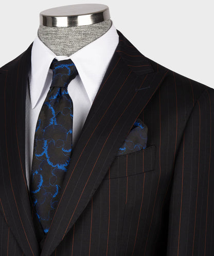 Classic Striped Three Piece Suit