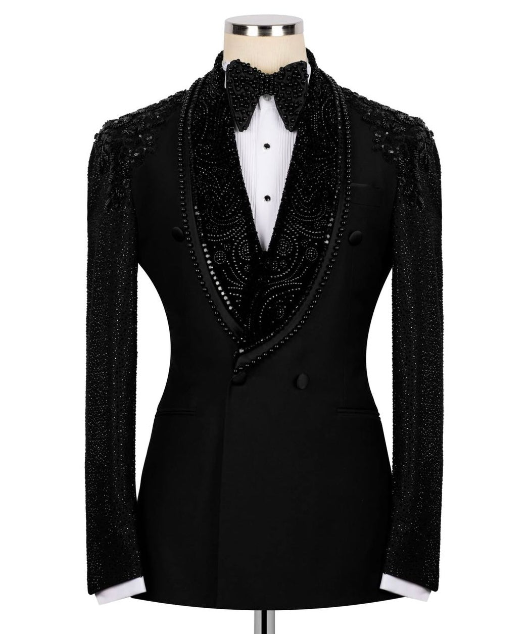 Exclusive Design Black Tuxedo