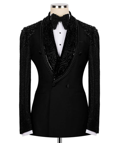 Exclusive Design Black Tuxedo