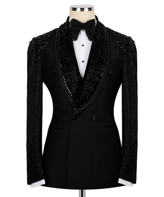 Exclusive Design Black Tuxedo