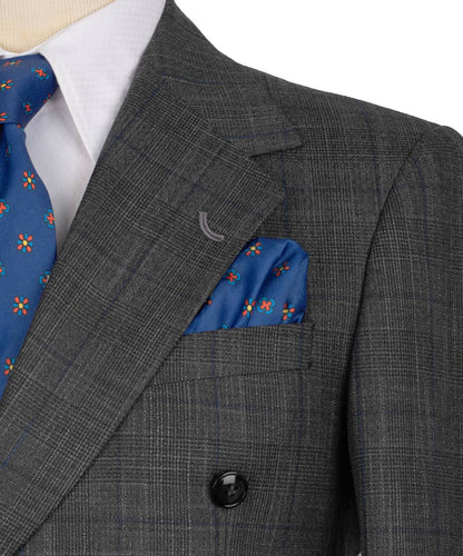Classic Double Breasted Suit