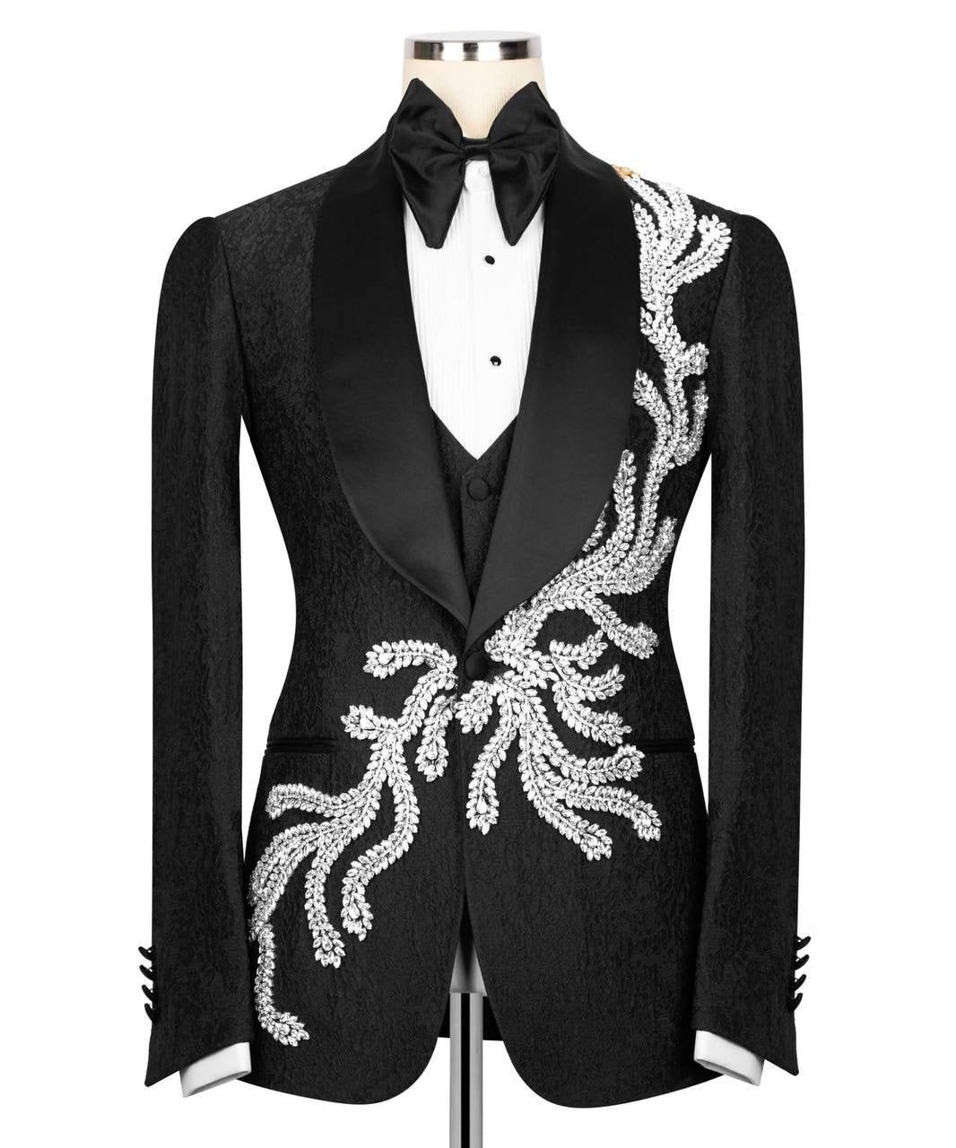 Exclusive Design Black Tuxedo