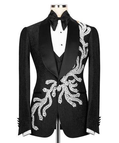 Exclusive Design Black Tuxedo