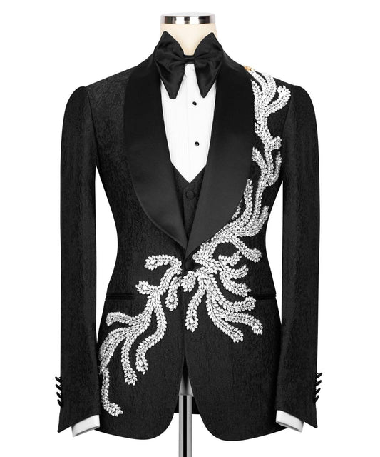 Exclusive Design Black Tuxedo