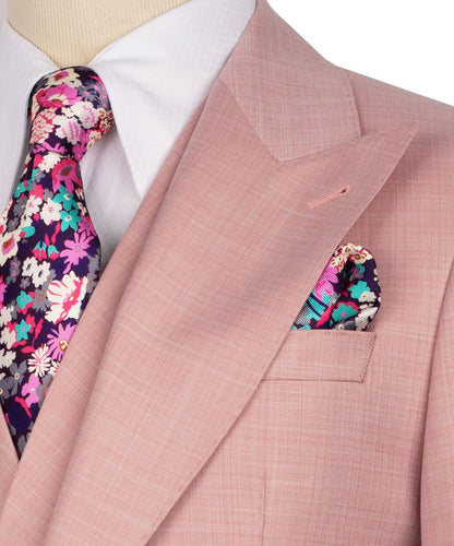 Classic Wool Blend Suit