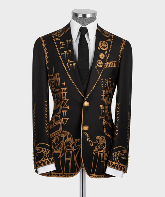 Custom Design Painting Tuxedo