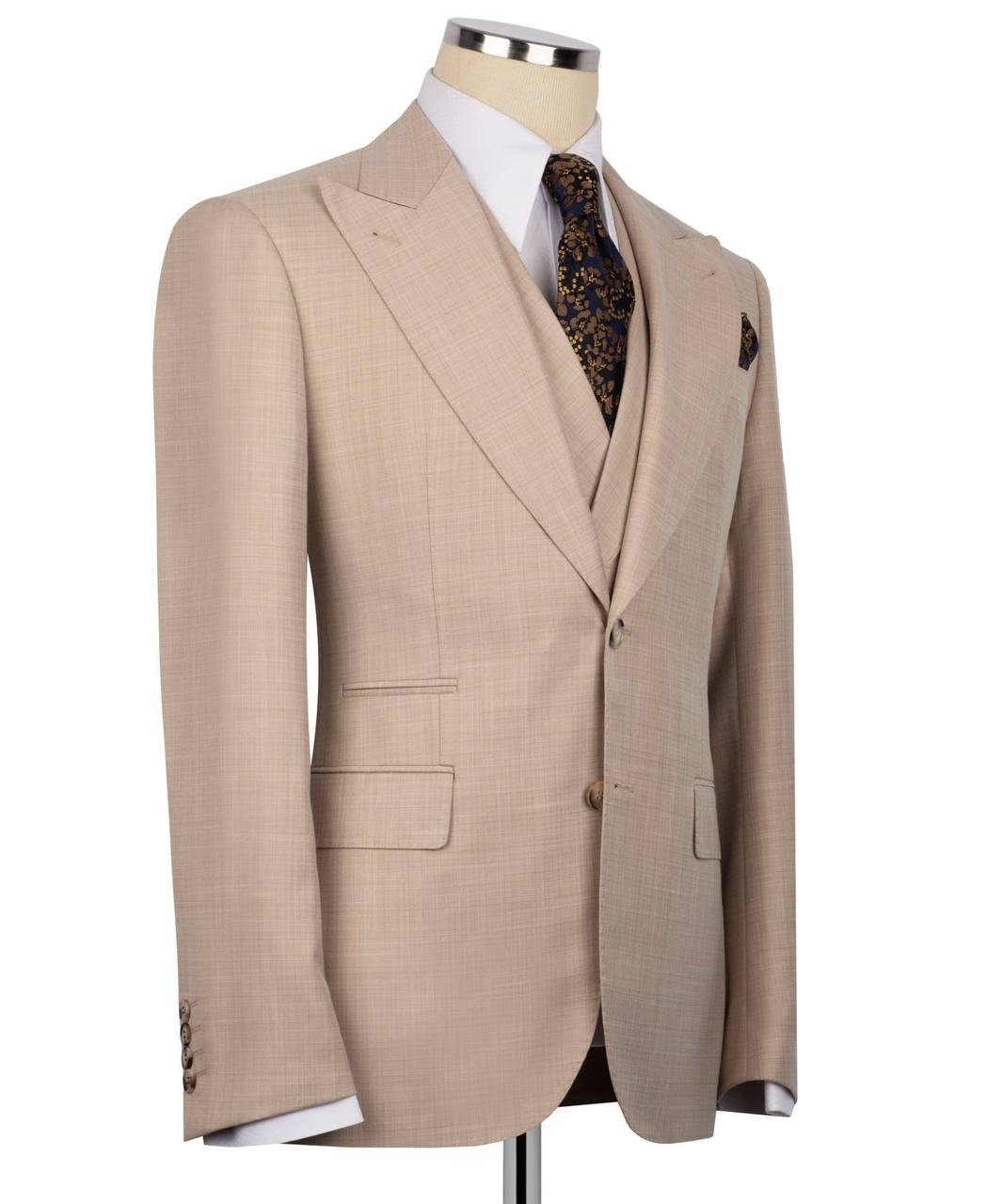 Classic Wool Blend Suit
