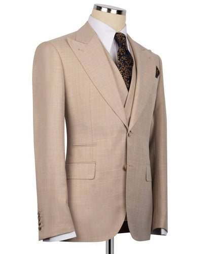 Classic Wool Blend Suit