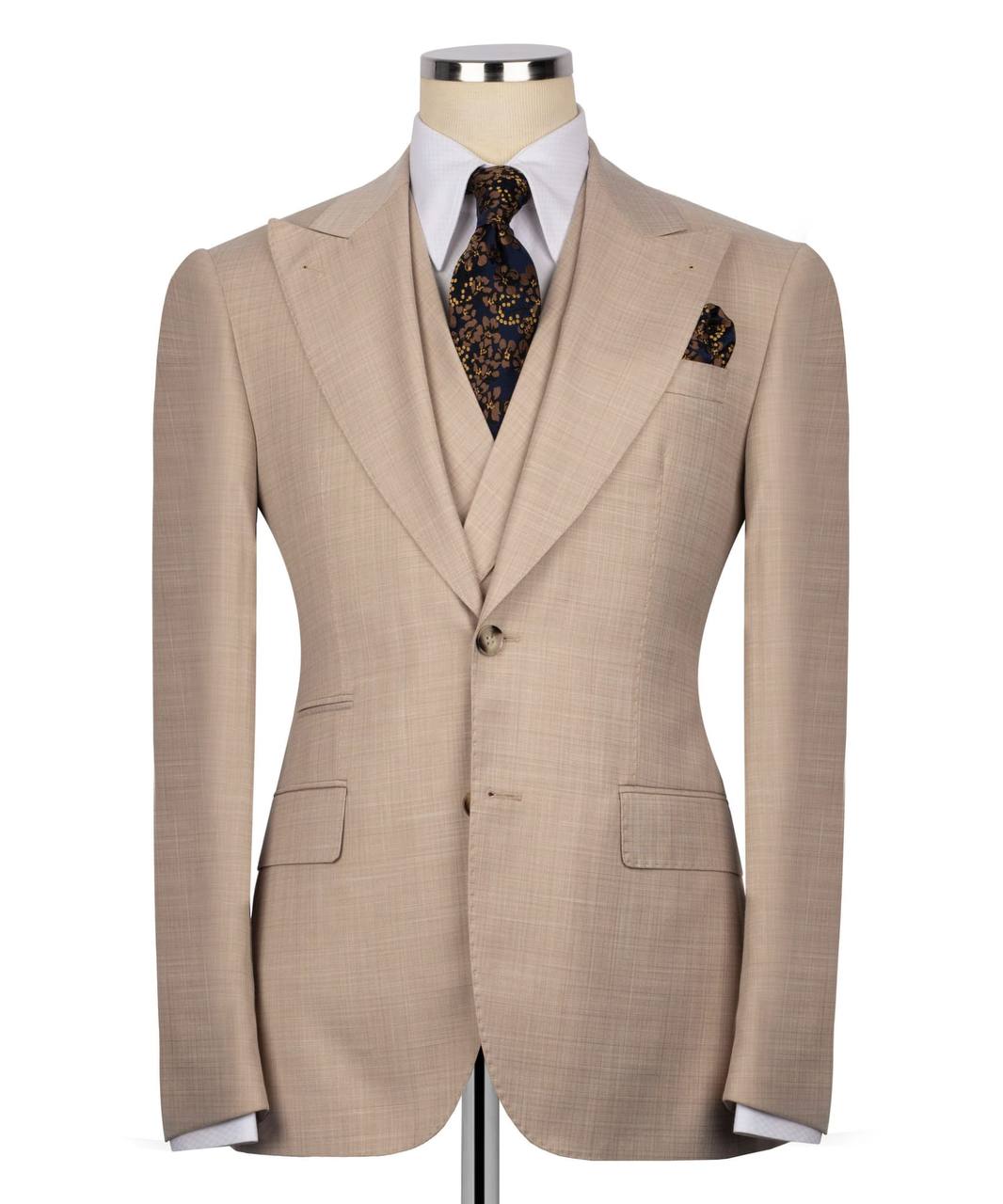 Classic Wool Blend Suit