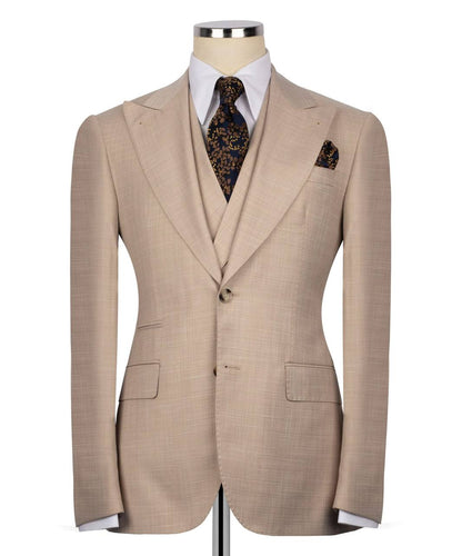 Classic Wool Blend Suit