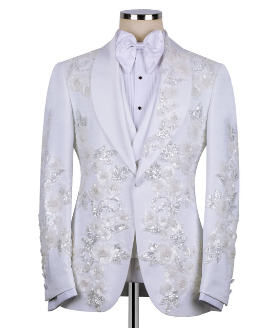 Exclusive Jewelry Embellished Tuxedo
