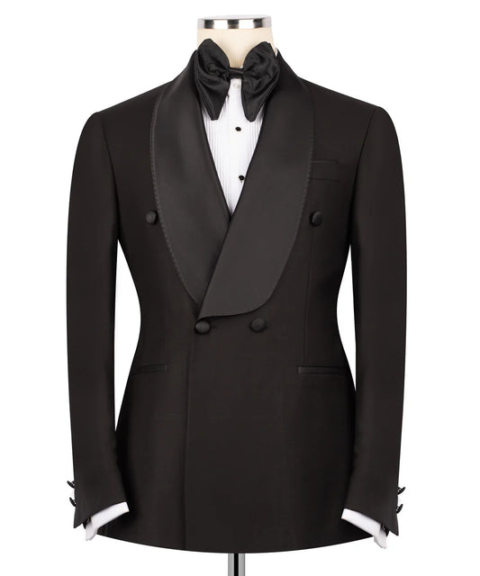 Shawl Lapel Black Tuxedo