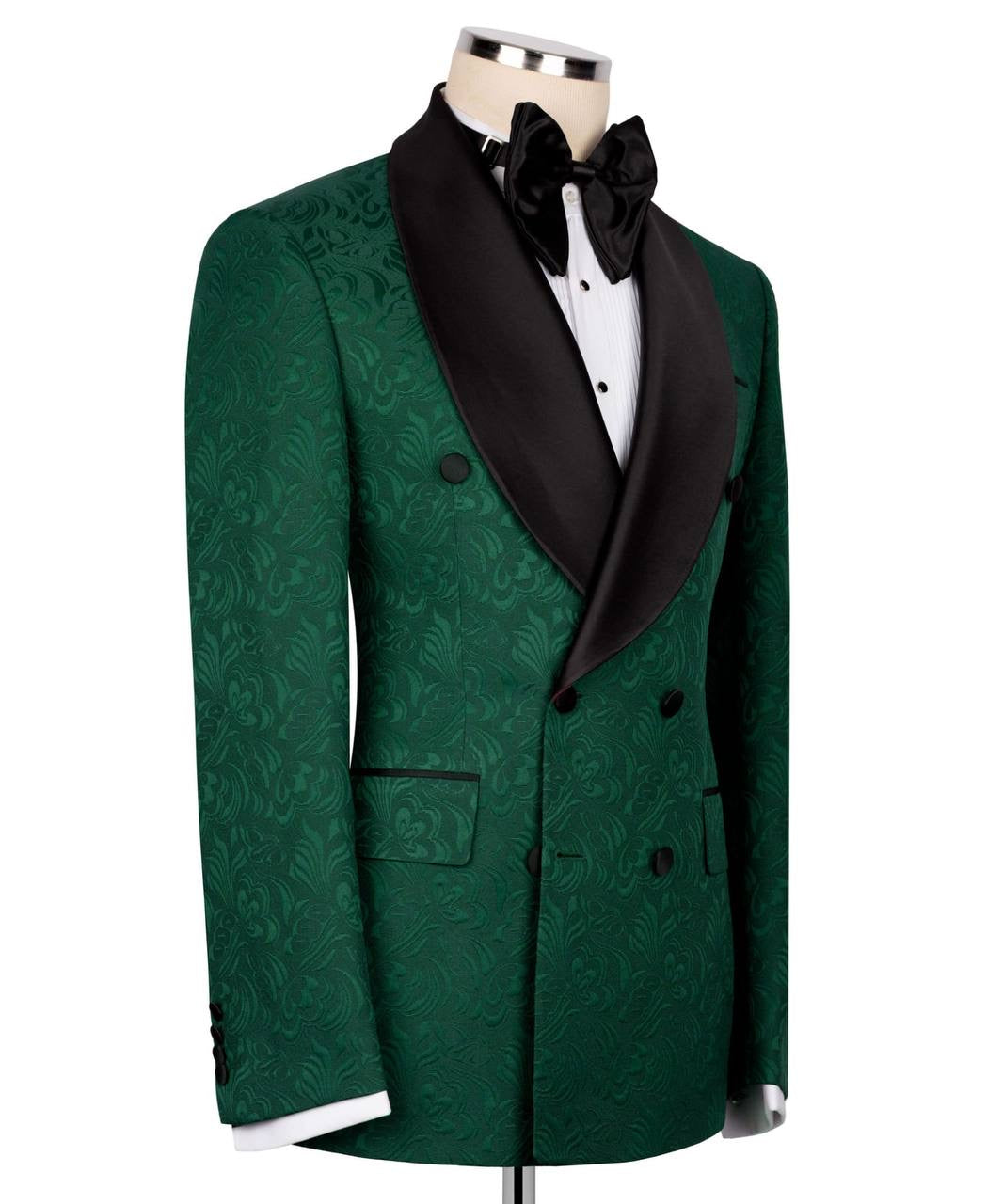 Green Paisley Shawl Tuxedo