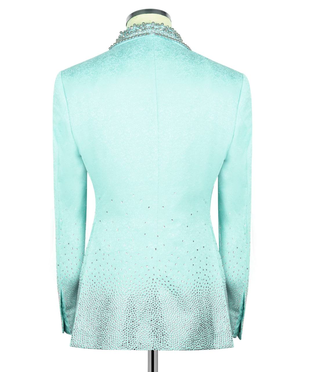 Custom Rhinestone Embellished Tuxedo