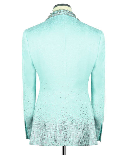 Custom Rhinestone Embellished Tuxedo