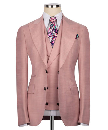 Classic Wool Blend Suit