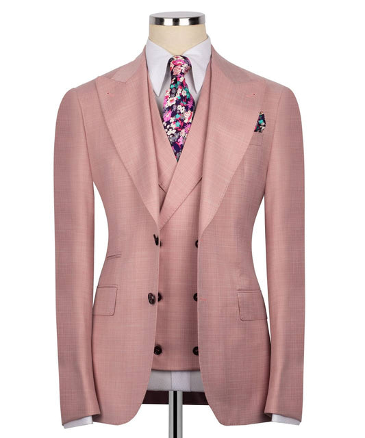 Classic Wool Blend Suit
