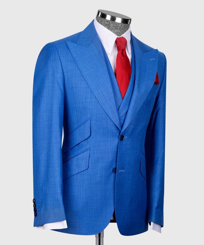Three Piece Wool Suit