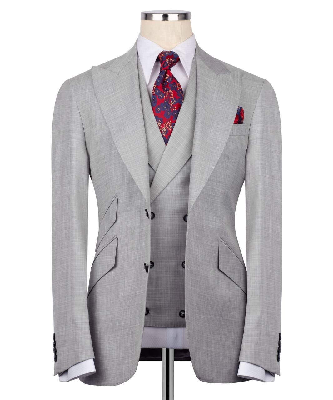 Three Piece Wool Suit