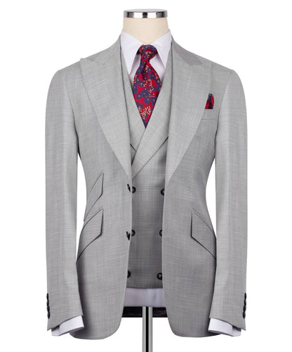 Three Piece Wool Suit