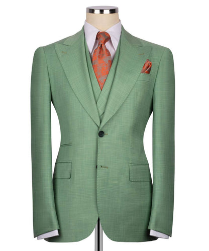 Classic Wool Blend Suit