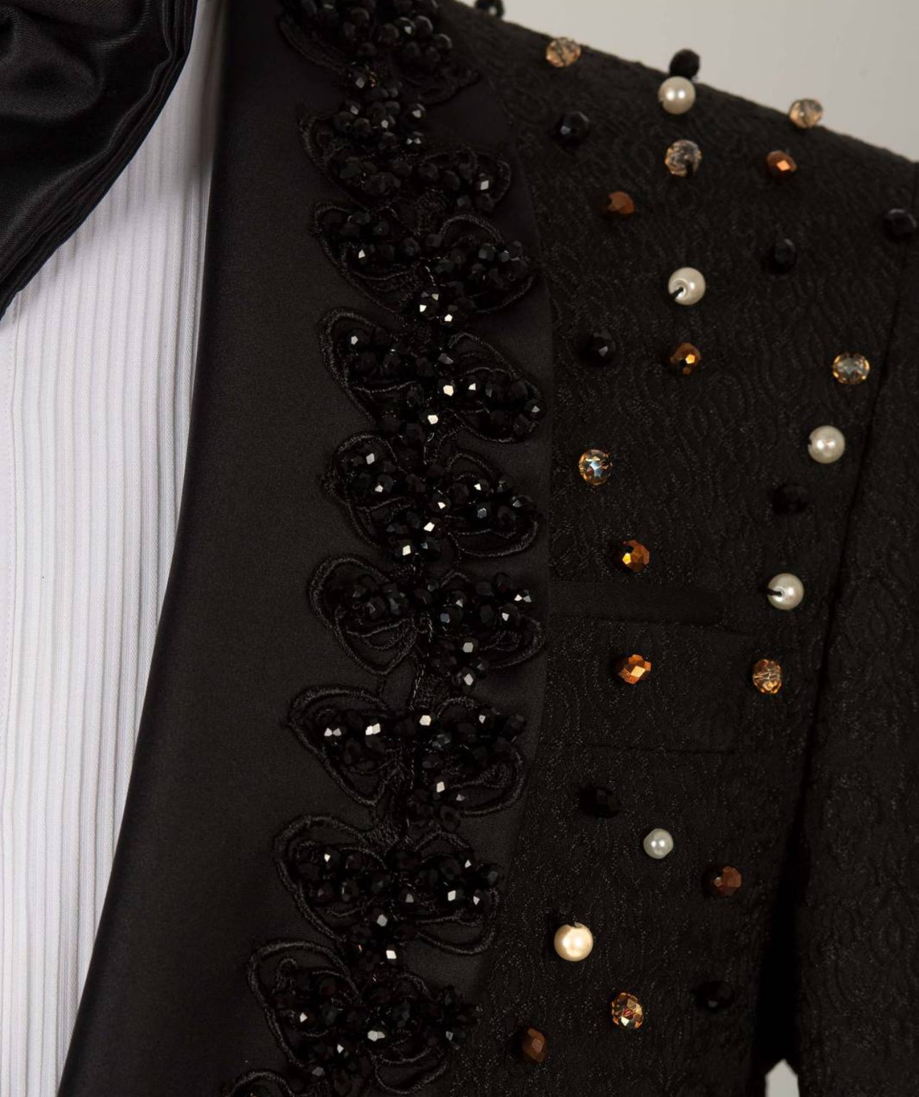 Exclusive Design Black Tuxedo