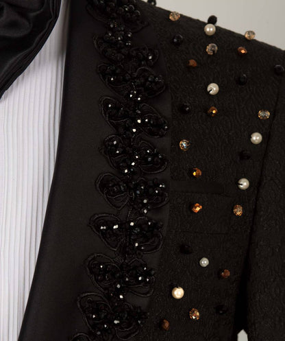 Exclusive Design Black Tuxedo