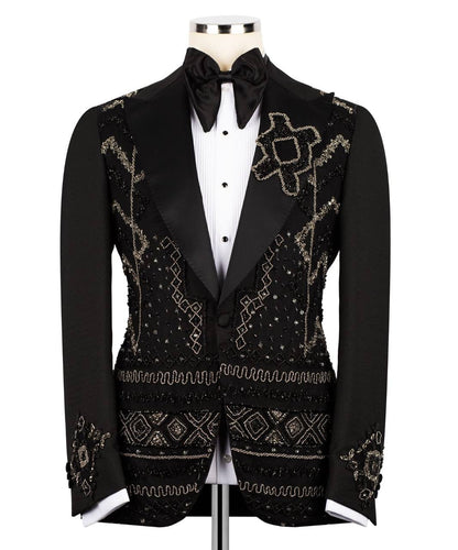 Special Design Black Tuxedo