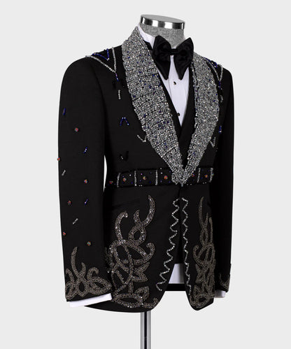 Jewelry Embroidered Custom Tuxedo