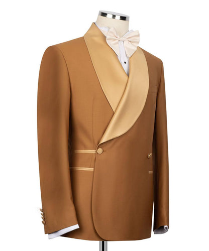 Double Button Groom Tuxedo