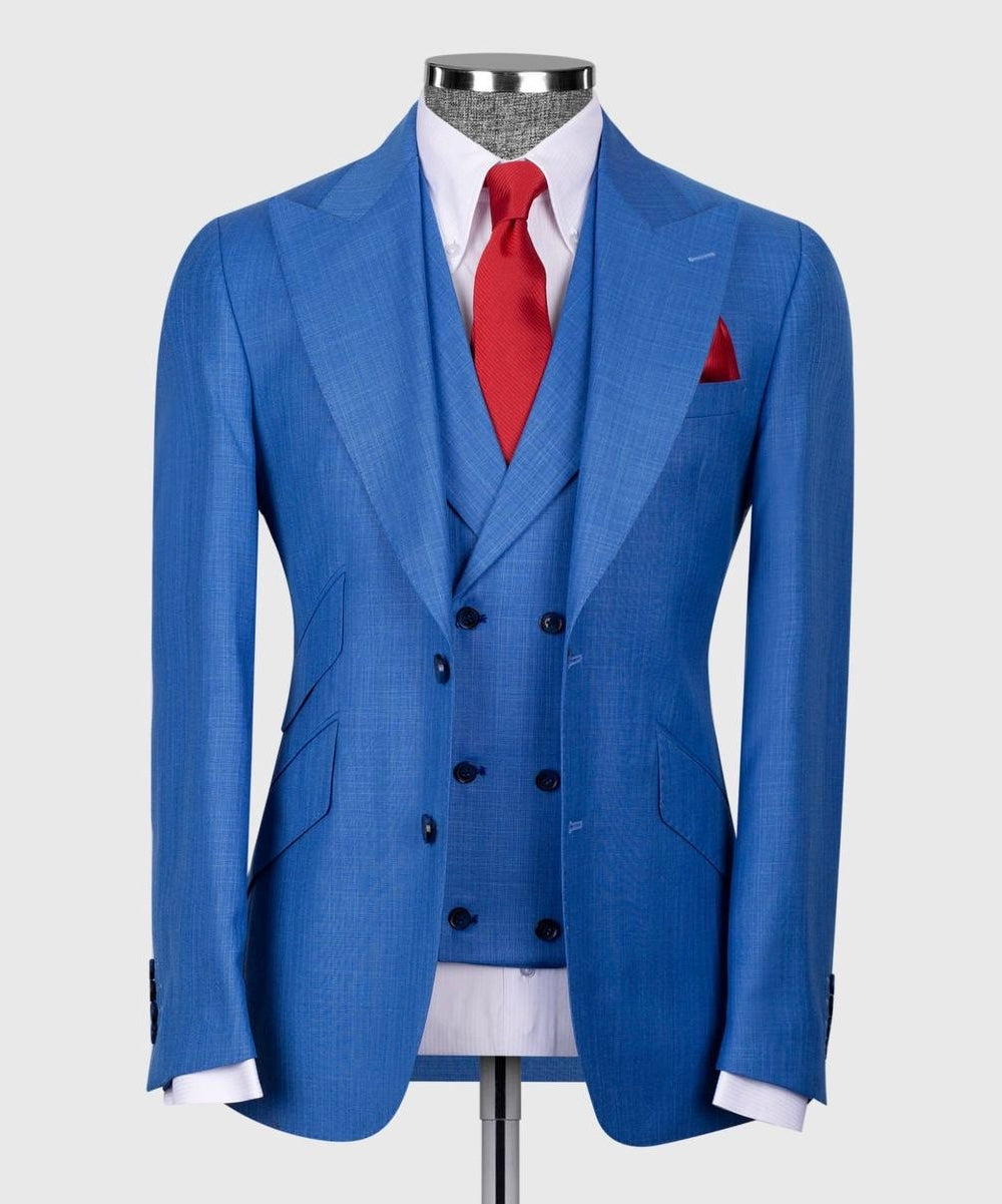 Three Piece Wool Suit